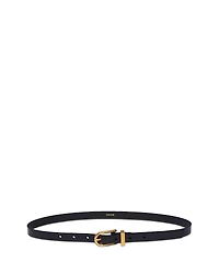 Frame Leather Petit Simple Art Deco Belt