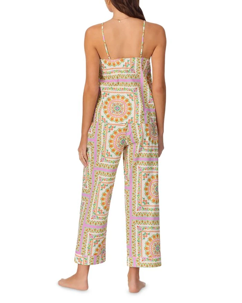 Cropped Pajama Set