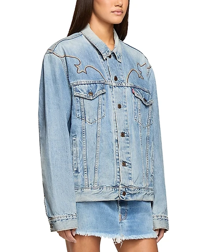 Eb Denim Rodeo Vintage Trucker Jacket