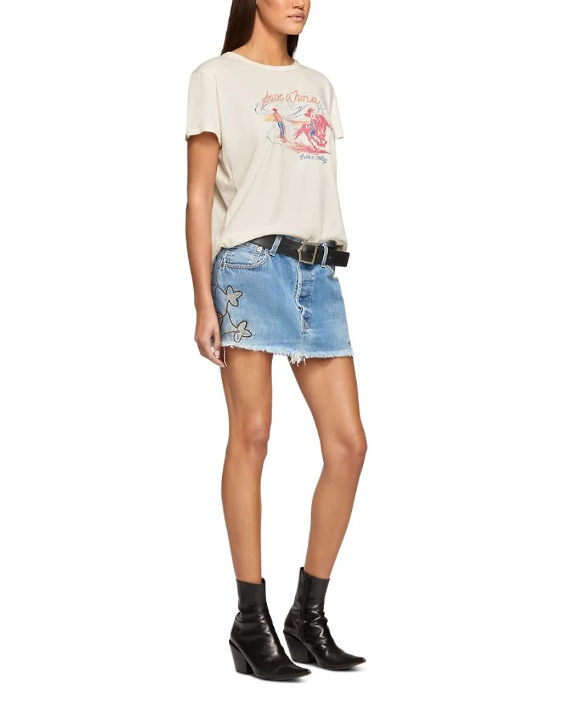 Rodeo Vint Mini Skirt