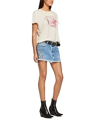 Rodeo Vint Mini Skirt