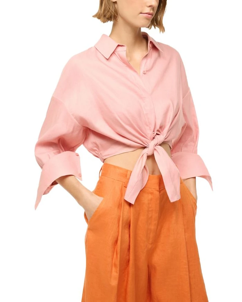 Lisa Tie Front Top