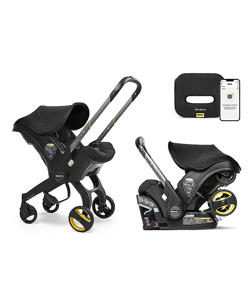 Doona Baby Car Seat & Stroller SensAlert Bundle
