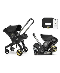 Doona Baby Car Seat & Stroller SensAlert Bundle