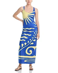 Cala de la Cruz Solange Swim Cover-Up Dress