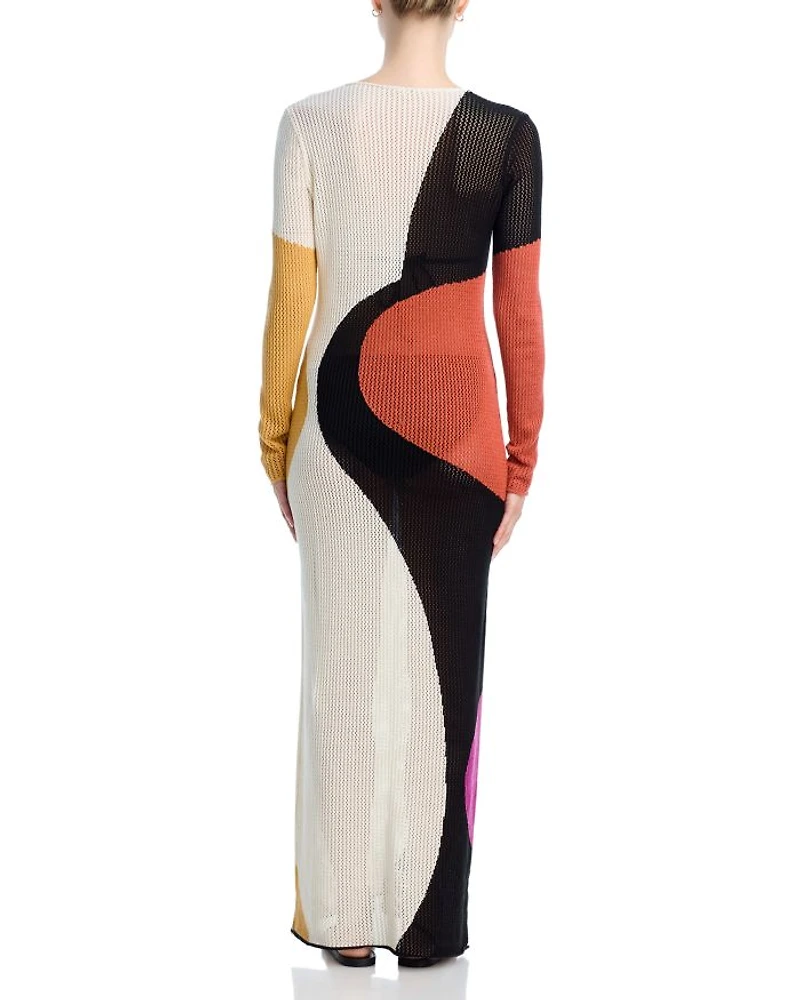 Magna Swim Cover-Up Dress