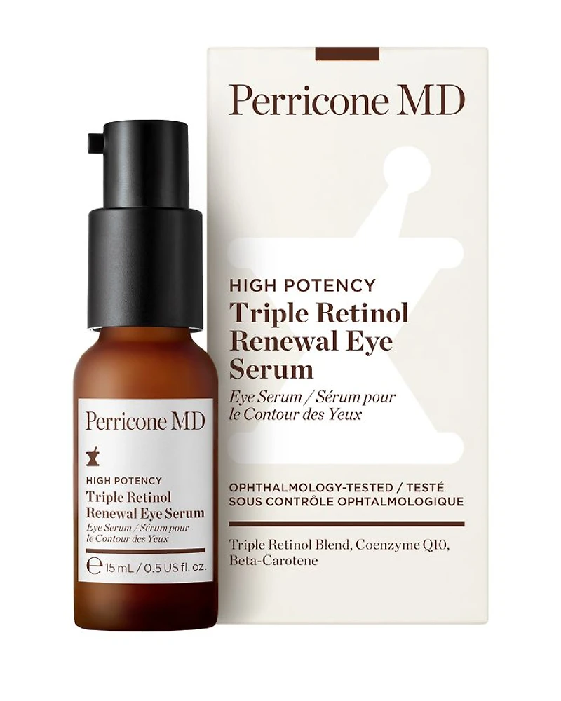 High Potency Triple Retinol Renewal Eye Serum 0.5 oz.