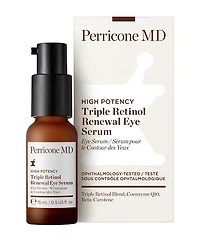 High Potency Triple Retinol Renewal Eye Serum 0.5 oz.