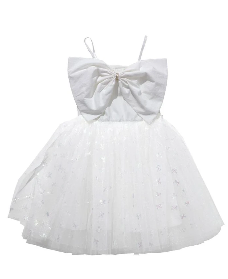 Girls' Big Bow Tutu Dress - Baby, Little Kid, Kid