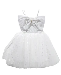 Petite Hailey Girls' Big Bow Tutu Dress - Baby, Little Kid, Kid