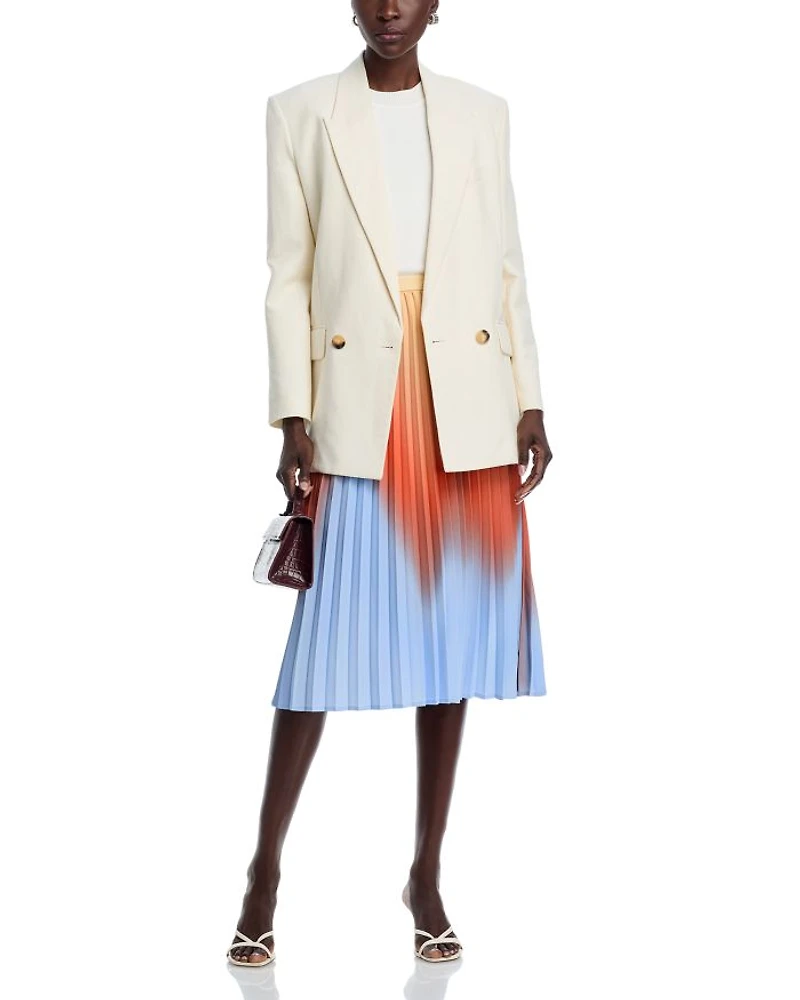 Pleated Skirt