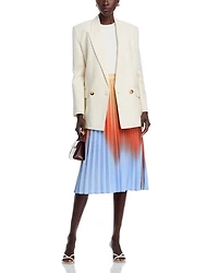 Pleated Skirt