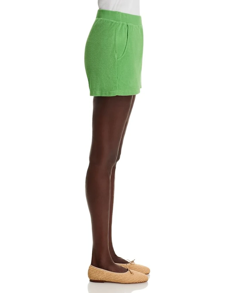 Terry Venus Mid Rise Shorts
