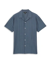 Textured Camp Shirt