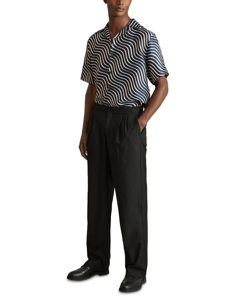 Printed Camp Shirt