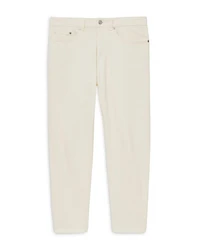 Rathbone Cropped Relaxed Fit Jeans White