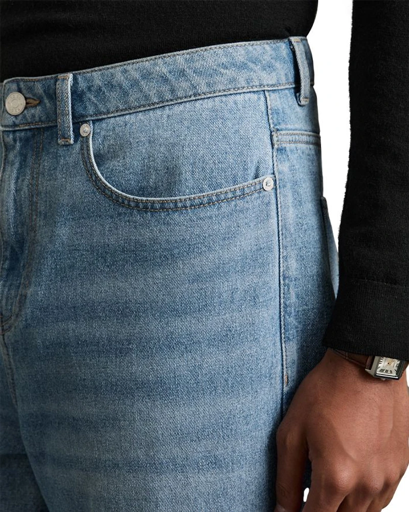 Baggy Relaxed Fit Jeans Light Blue