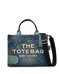 Marc Jacobs The Deconstructed Denim Medium Tote Bag