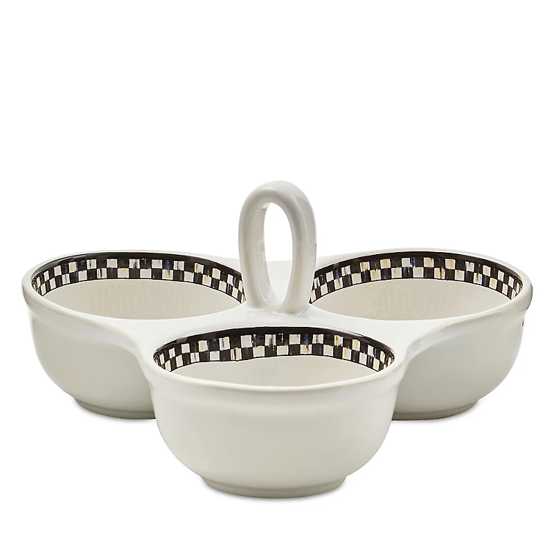 Mackenzie-Childs Courtly Check Everyday Trio