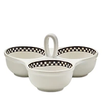 Mackenzie-Childs Courtly Check Everyday Trio