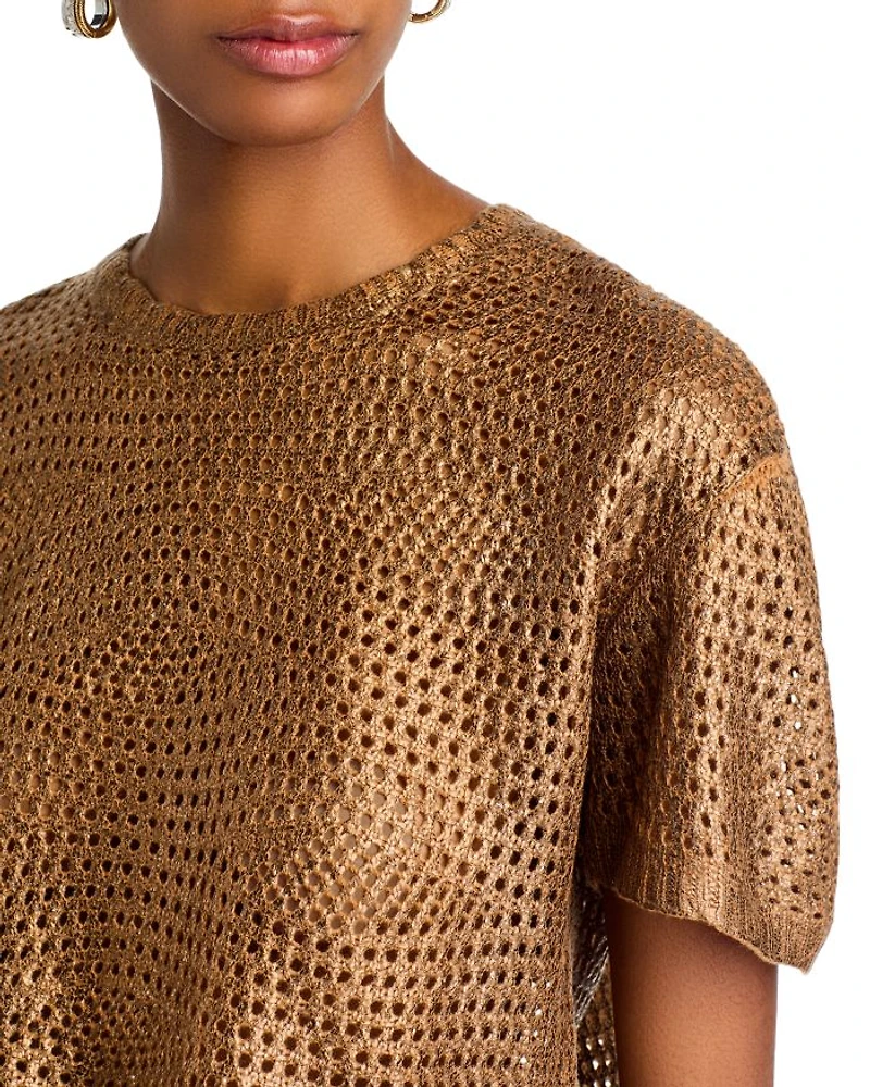 Biana Crochet Sweater