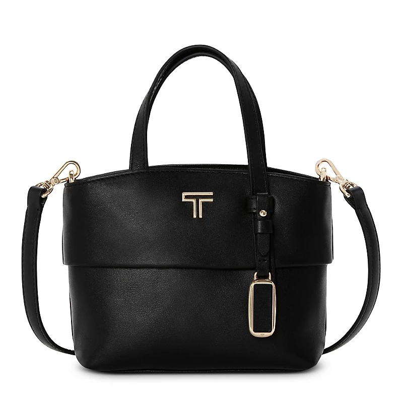Tumi Voyageur Mia Leather Mini Tote