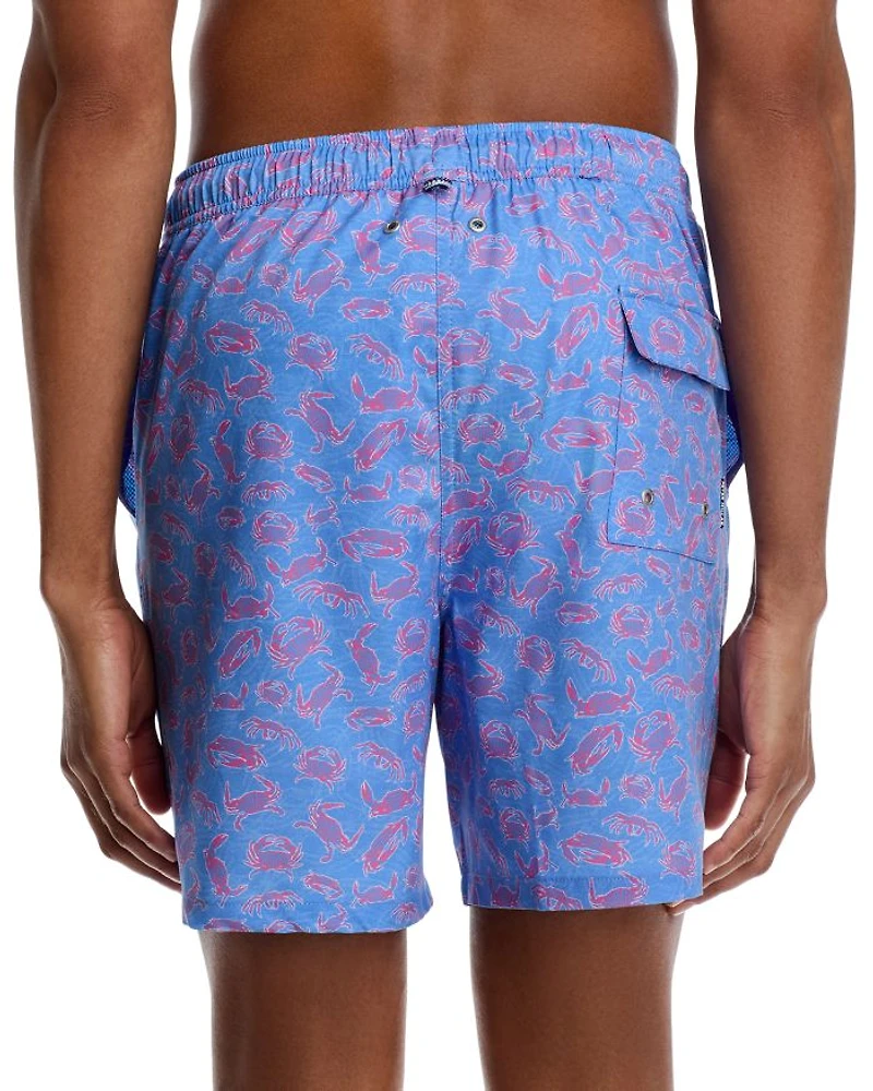 Crab Walk 7" Swim Shorts