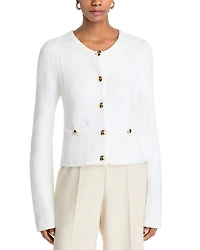Aubree Bouclé Sweater Jacket