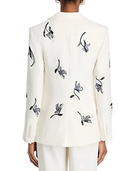 Falling Lilies Karlie Blazer