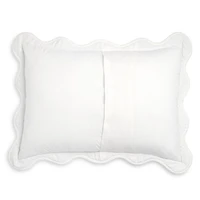 Floral Scalloped Reversible Quilt Set - Exclusive