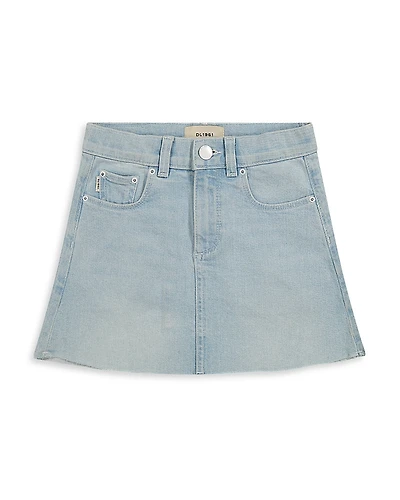 DL1961 Girls' Jenny Denim Mini Skirt - Little Kid, Big Kid
