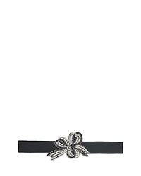Gerard Darel Women's Luce Embellished Bow Belt
