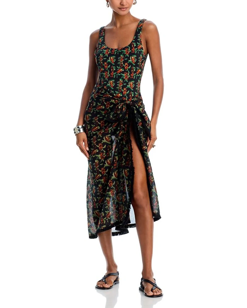 Sarong Swim Cover-Up - Exclusive