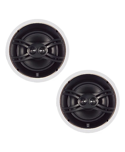 Yamaha Ns-IW480C 8 3-Way In-Wall Speakers - Pair