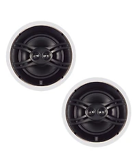 Yamaha Ns-IW480C 8 3-Way In-Wall Speakers - Pair