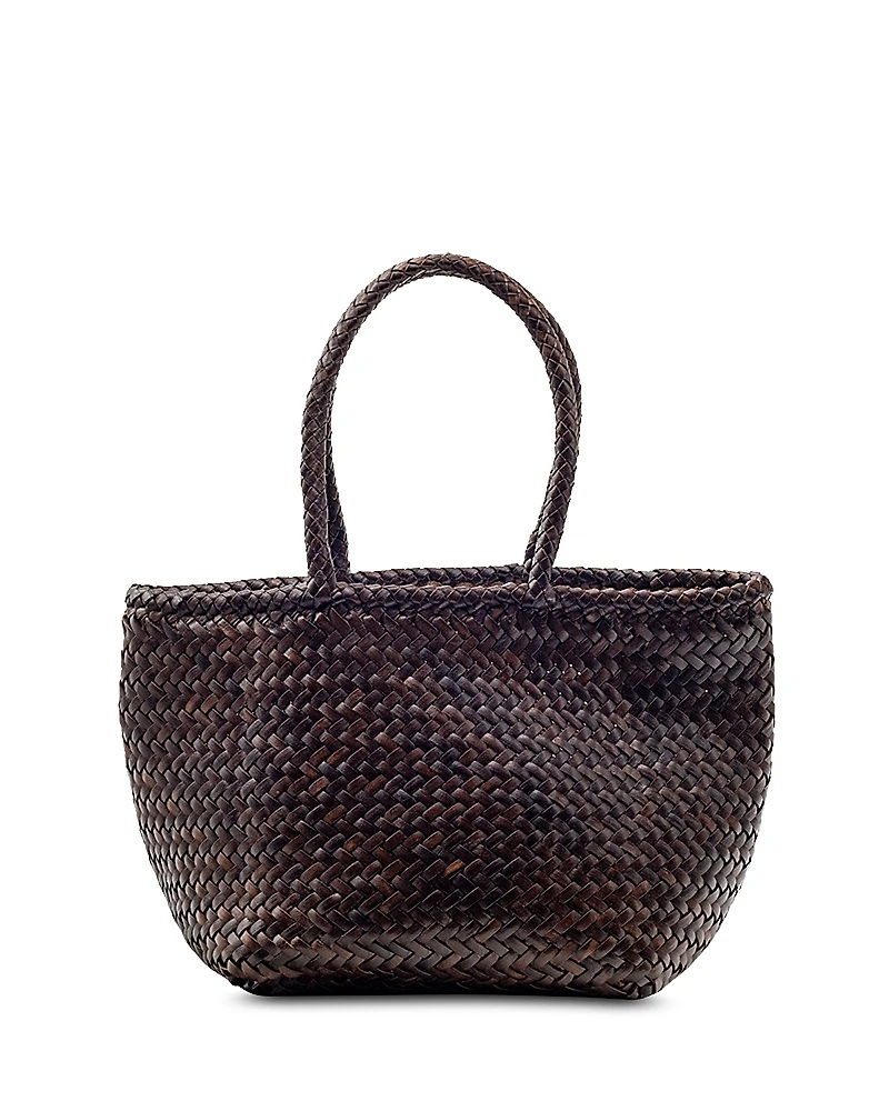 Dragon Diffusion Grace Small Leather Basket