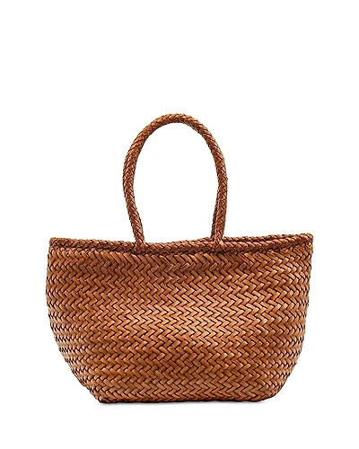 Dragon Diffusion Grace Small Leather Basket