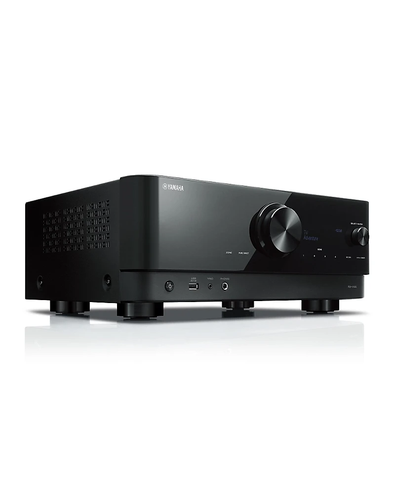 Yamaha Rx-V4 5.2-Channel Av Receiver with 8K Hdmi and MusicCast