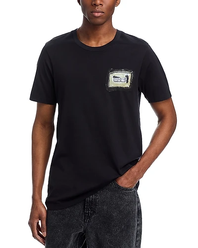 Marni Cotton Logo Graphic Tee