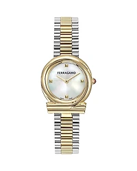 Ferragamo Gancini Twisted Watch, 28mm