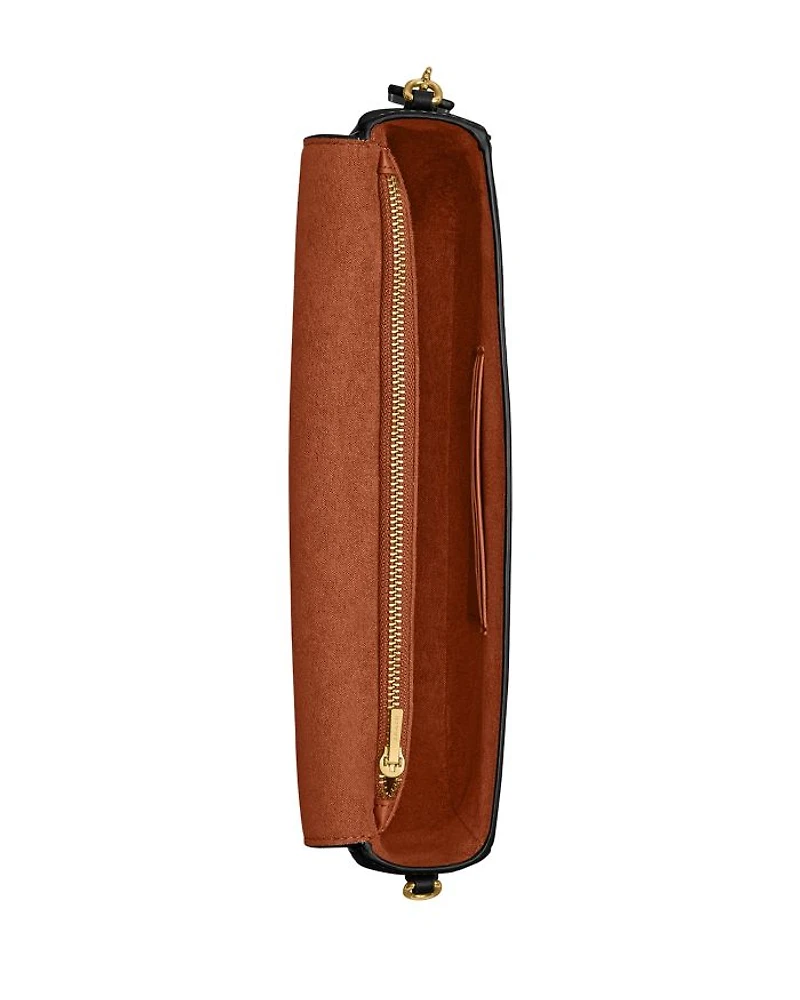 Brook Flap Small Leather Chain Bag