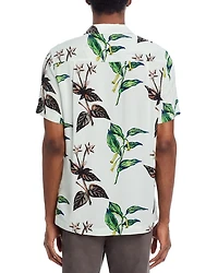 Regular Fit Short Sleeve Button Up Shirt