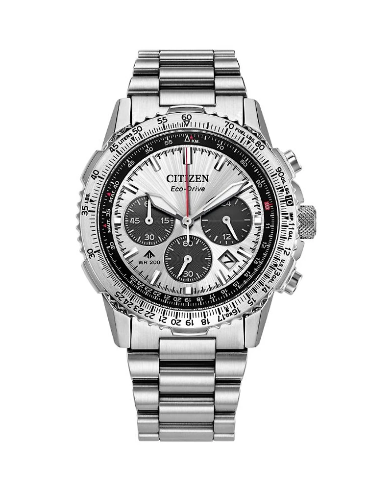 Eco Drive Promaster Air Navihawk Chronograph, 40mm