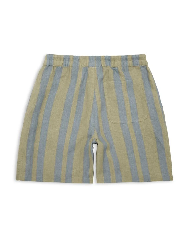Mist Strata Linen 8.7" Shorts