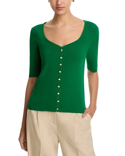 Jessica Sweetheart Sweater