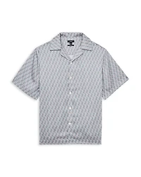 Relic Monogram Printed Cuban Shirt