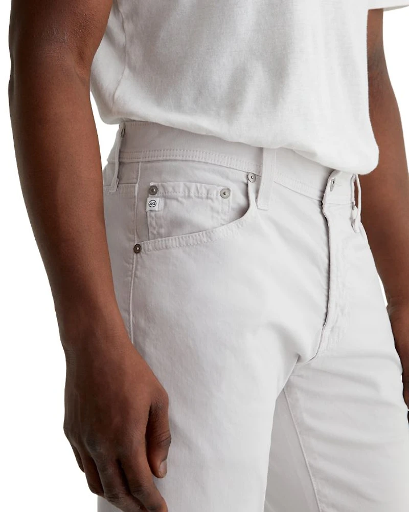 Graduate Straight Leg Comfort Stretch Jeans Silver Fog