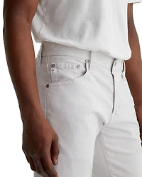 Graduate Straight Leg Comfort Stretch Jeans Silver Fog