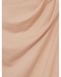 Daisy Draped Long Sleeve Top