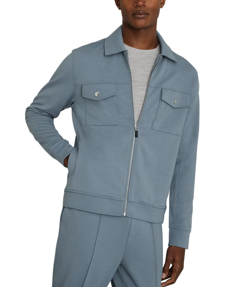 Medina Interlock Shirt Jacket